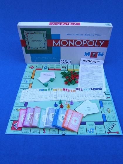 Monopoly groot nr. 602-02, Hobby en Vrije tijd, Ophalen, Zo goed als nieuw