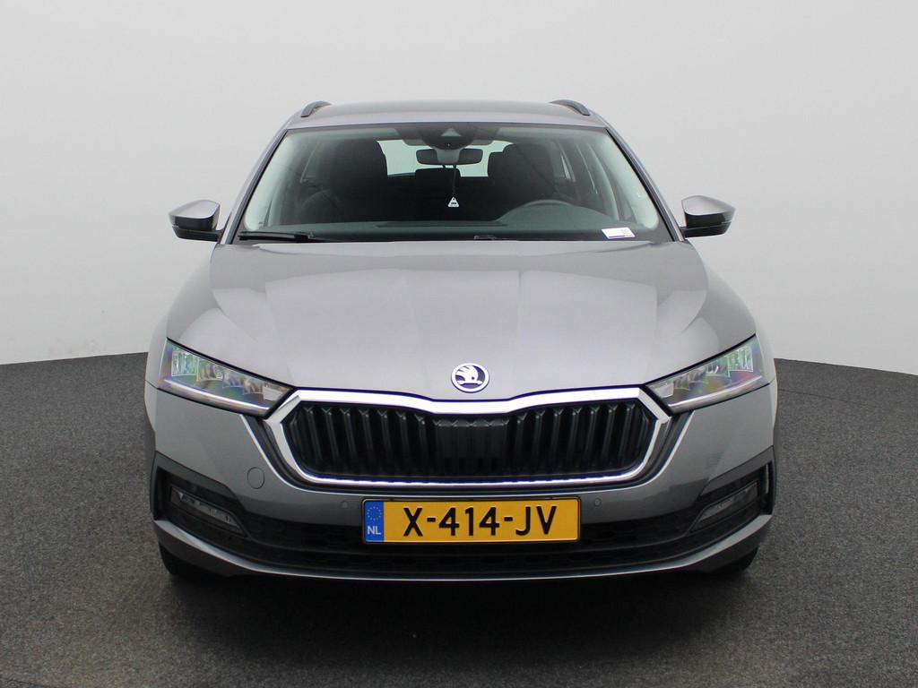 Skoda Octavia Combi 1.0 TSI Business Edition | Navigatie | P, Auto's, Skoda, Voorwielaandrijving, 12 maanden, Stof, Gebruikt