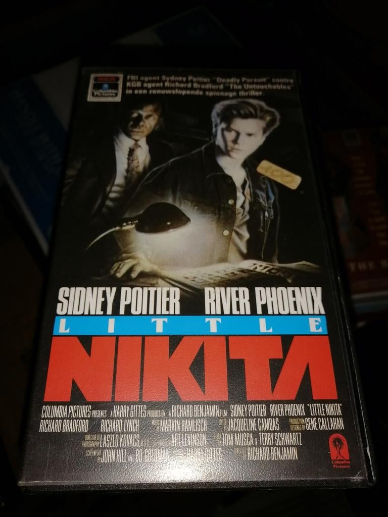 VHS ex-rental - Nikita, Vanaf 16 jaar, Ophalen of Verzenden, Gebruikt, Horror