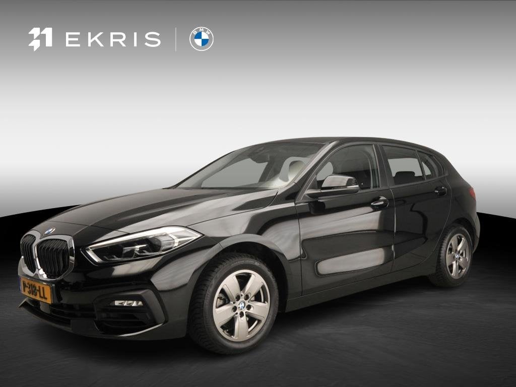 BMW 1 Serie 5-deurs 116i | LED | Navigatie | Clima | PDC | D, 12 maanden, Stof, Gebruikt, Multifunctioneel stuurwiel