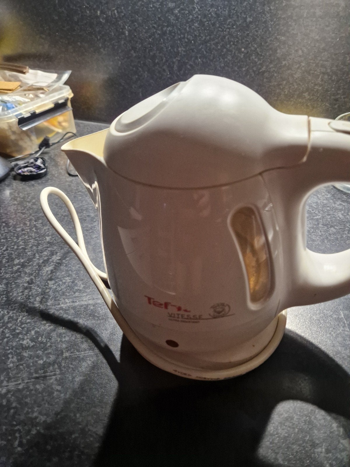 Tefal BF21 waterkoker - perfect werkend, Ophalen of Verzenden