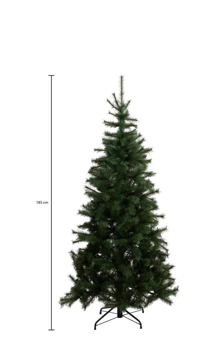 Kunstkerstboom 185 cm  Triumph treeForest Frosted Pine Green, Ophalen, Zo goed als nieuw