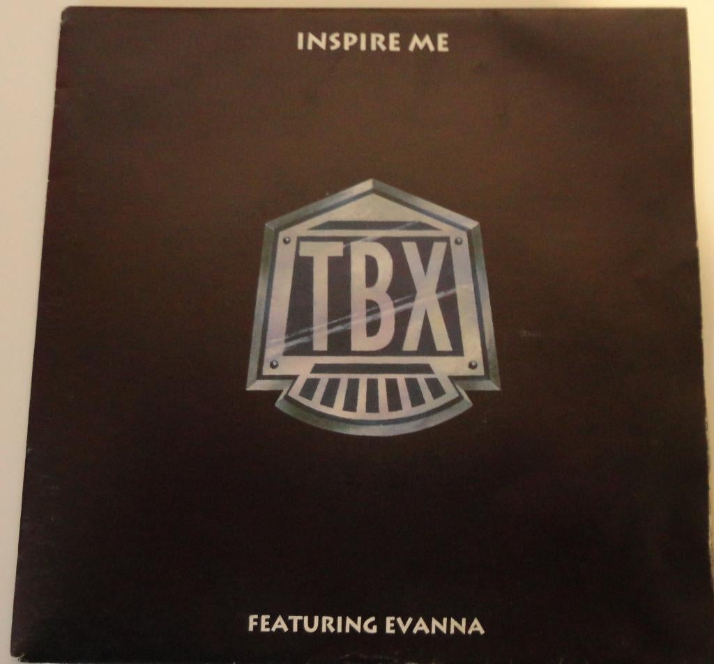 TBX > Inspire me, Gebruikt, 7 inch, Single, Ophalen of Verzenden