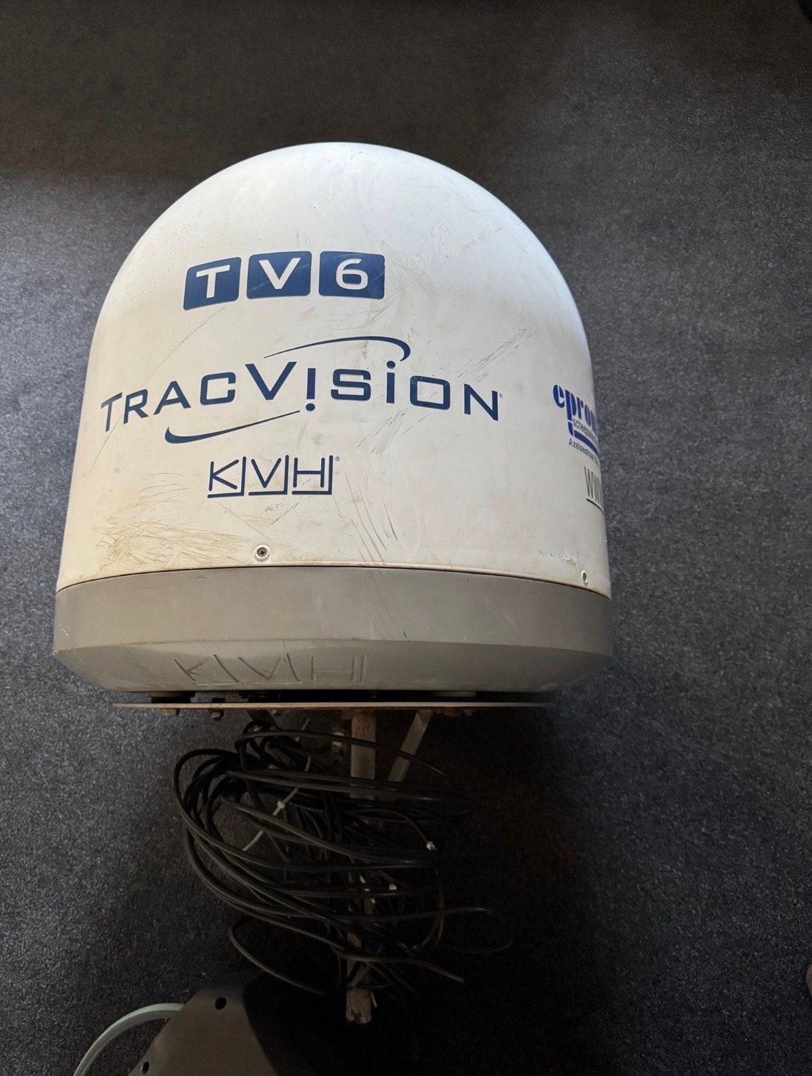 KVH TracVision TV6 Satellietantenne voor Maritiem Gebruik, Audio, Tv en Foto, Ophalen, Gebruikt, (Schotel)antenne, Overige merken