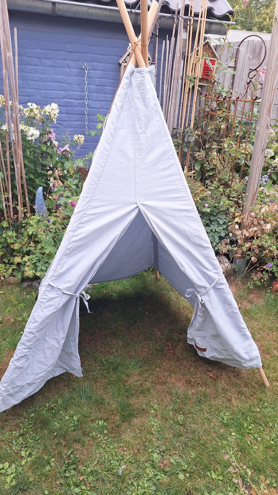 Little Dutch Tipi Speeltent - Schoon en Heel, licht blauw, Ophalen of Verzenden, Zo goed als nieuw
