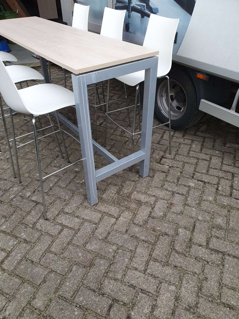 Scab design Zebra barkruk ( 25 beschikbaar) wit Italië, 25030 Coccaglio (BS) - Italy, 5 krukken of meer, Met voetsteun, 60 tot 90 cm