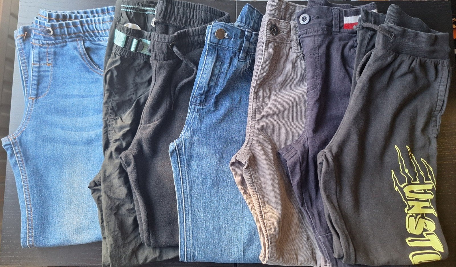 Jongens broeken pakket - diverse maten en stijlen, Ophalen of Verzenden, Zo goed als nieuw, Jongen, Broek