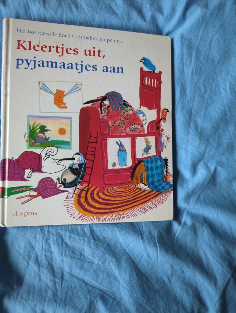 Kleertjes uit, pyjamaatjes aan, Boeken, Ophalen of Verzenden