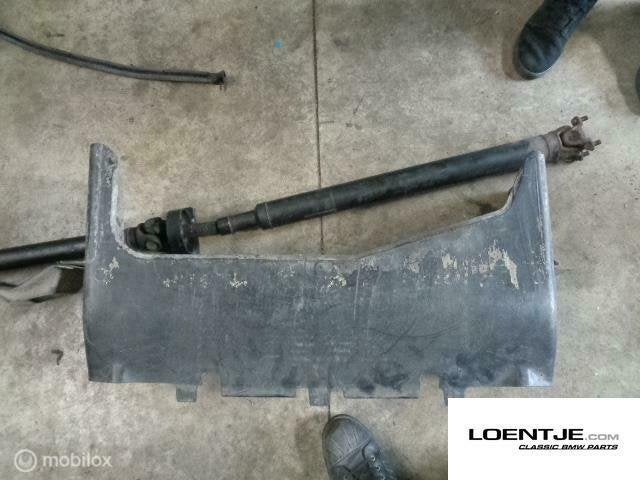 Beschermplaat bodem BMW e30 325i 320 318i 316i, Gebruikt, Ophalen of Verzenden, BMW, BMW