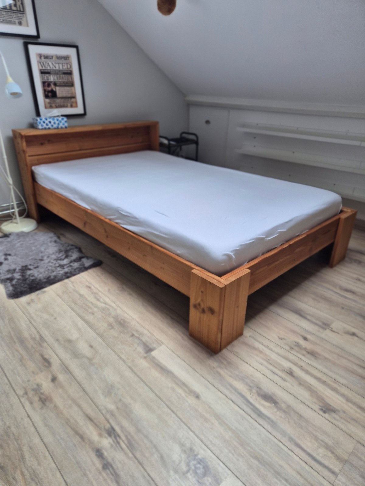 Douglas houten twijfelaar (zelfbouw), Ophalen, Gebruikt, Twijfelaar, 120 cm