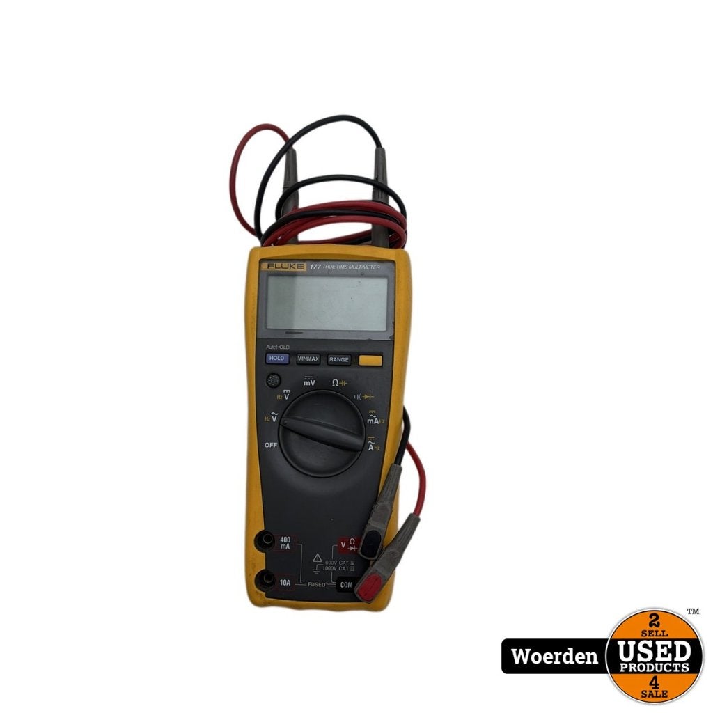 Fluke 177 True RMS Multimeter | Gebruikt | Met garantie, Fluke, Gebruikt, https://www.fluke.com/nl-nl/ondersteuning/contact, 6920 Seaway Blvd, Everett, WA 98203, Verenigde Staten