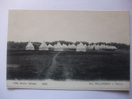 P312 Nieuw Millingen - Kamp, Verzamelen, Ansichtkaarten | Nederland, Verzenden, Voor 1920, Ongelopen, Gelderland