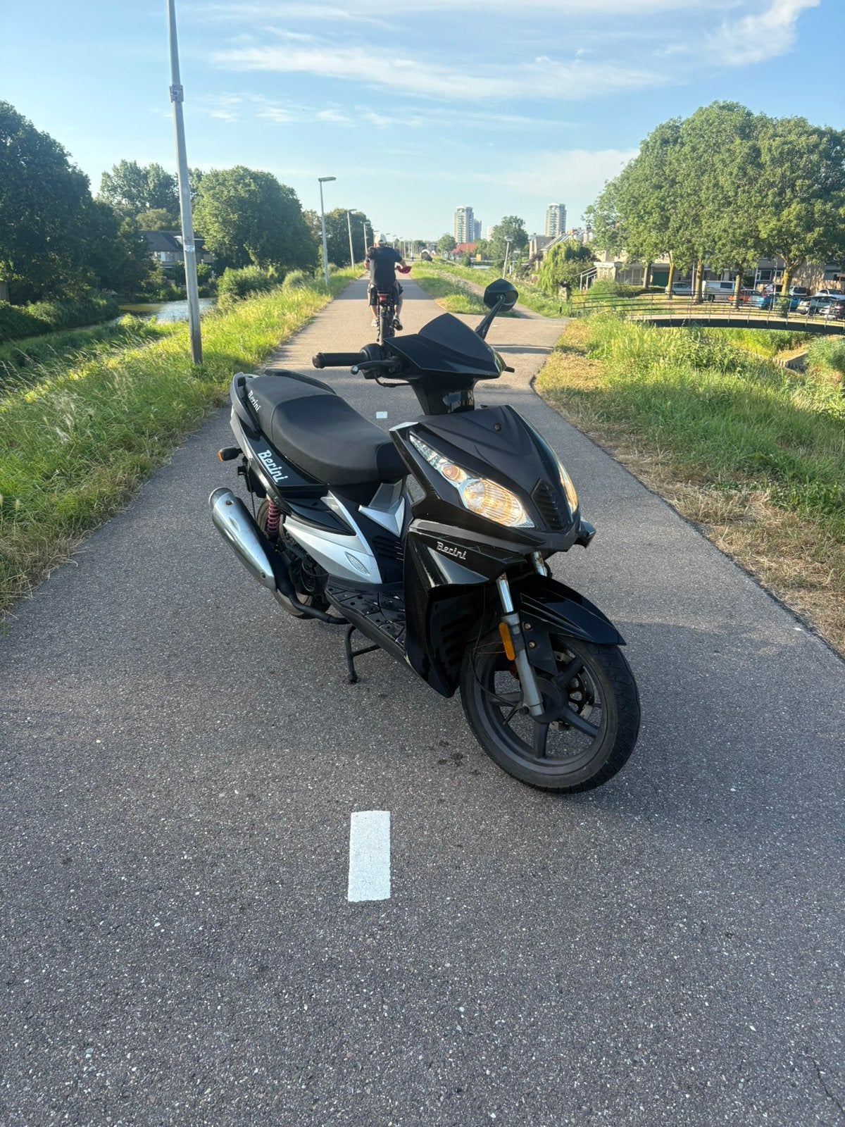 Berini GP50 brom, Ophalen, Zo goed als nieuw, Blok, Overige merken