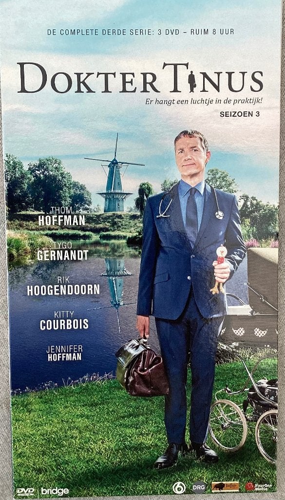 Dokter Tinus - seizoen 3, Cd's en Dvd's, Gebruikt, Alle leeftijden, Drama, Seizoen 3