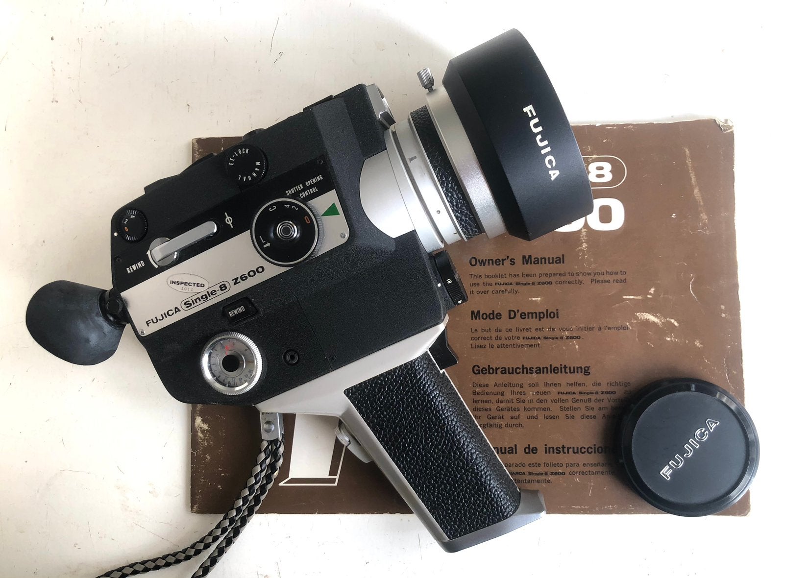 Fujica Z600 single-8 filmcamera, Verzamelen, Ophalen of Verzenden, 1960 tot 1980, Filmcamera