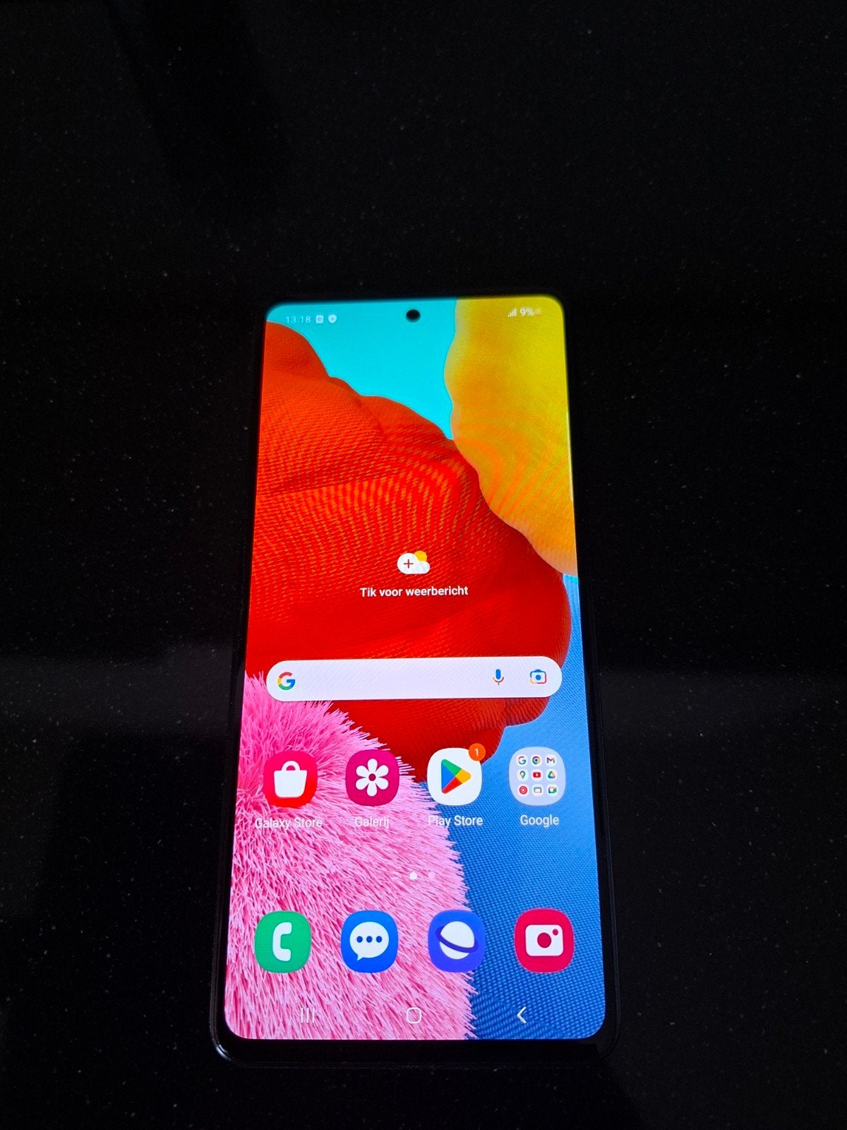 Nette Samsung A51, Blauw, Ophalen of Verzenden, Zo goed als nieuw, 128 GB