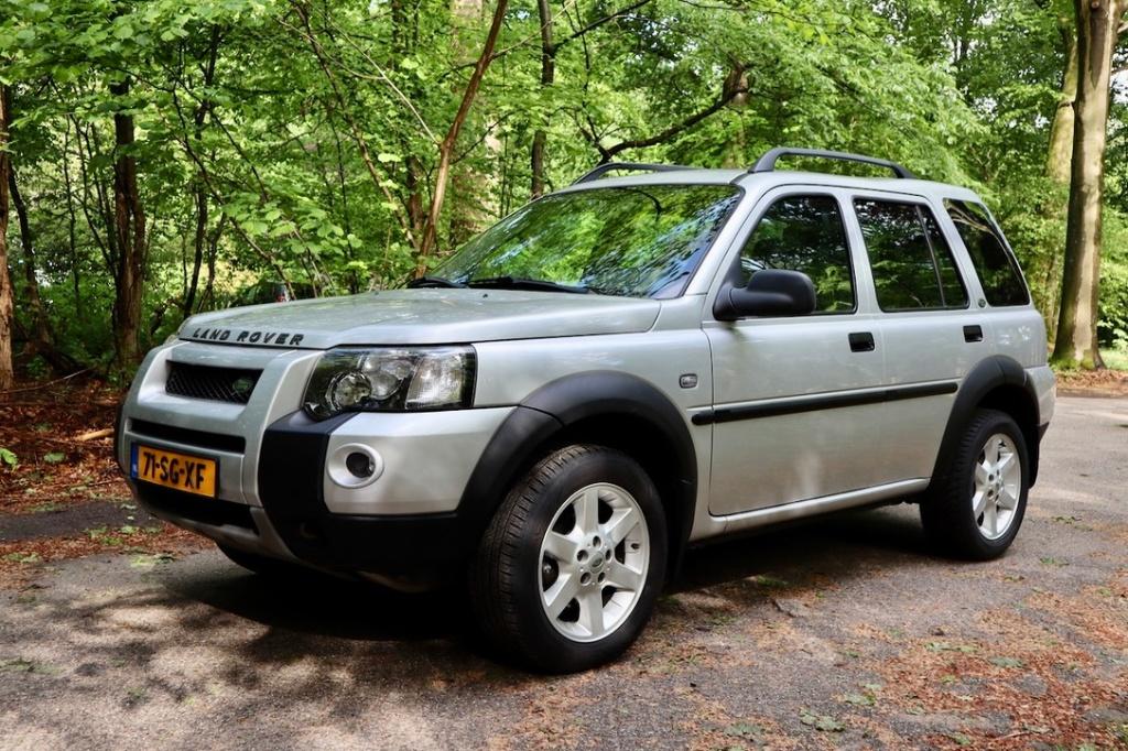 Land Rover Freelander