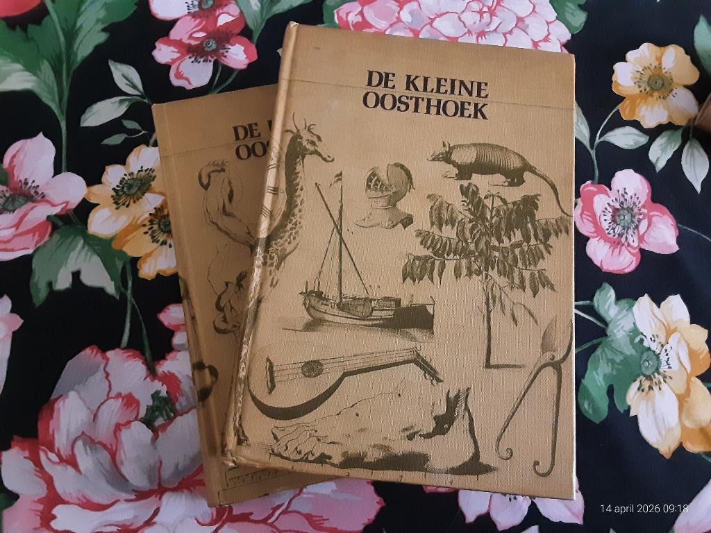 Kleine oosthoek encyclopedie, Ophalen, Zo goed als nieuw