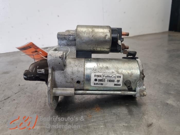 Startmotor van een Ford Transit Connect, Gebruikt, -, -, Ophalen of Verzenden