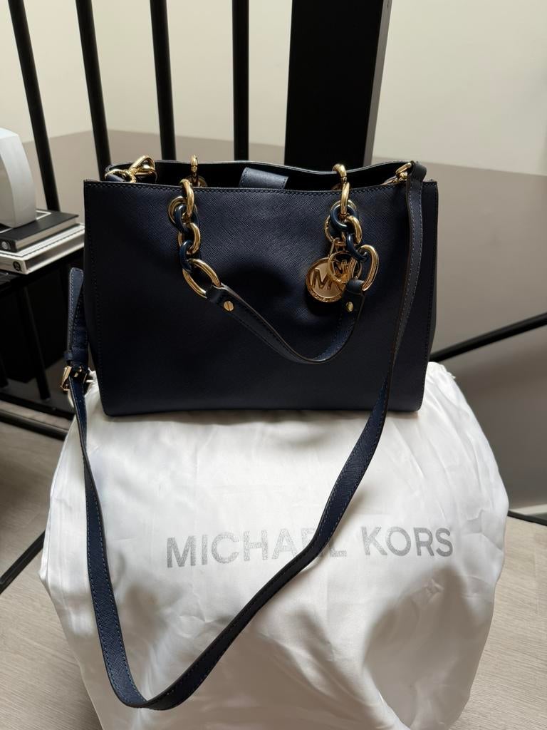Michael kors tas, Ophalen, Zo goed als nieuw, Zwart, Handtas