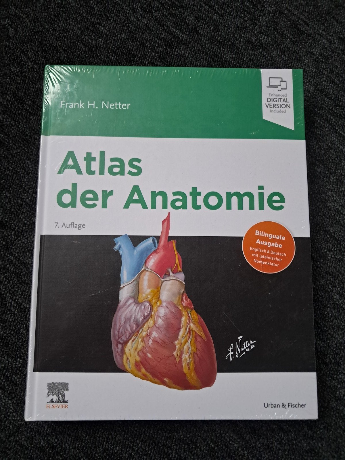 Atlas der Anatomie - Frank H. Netter (7e editie), Boeken, Frank H. Netter, Nieuw, Ophalen of Verzenden, WO
