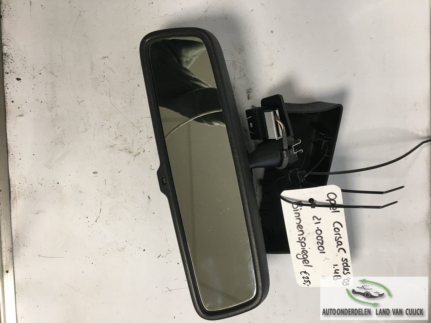 Opel Corsa C 2003 Binnenspiegel, Auto-onderdelen, Gebruikt, -, -, Ophalen of Verzenden