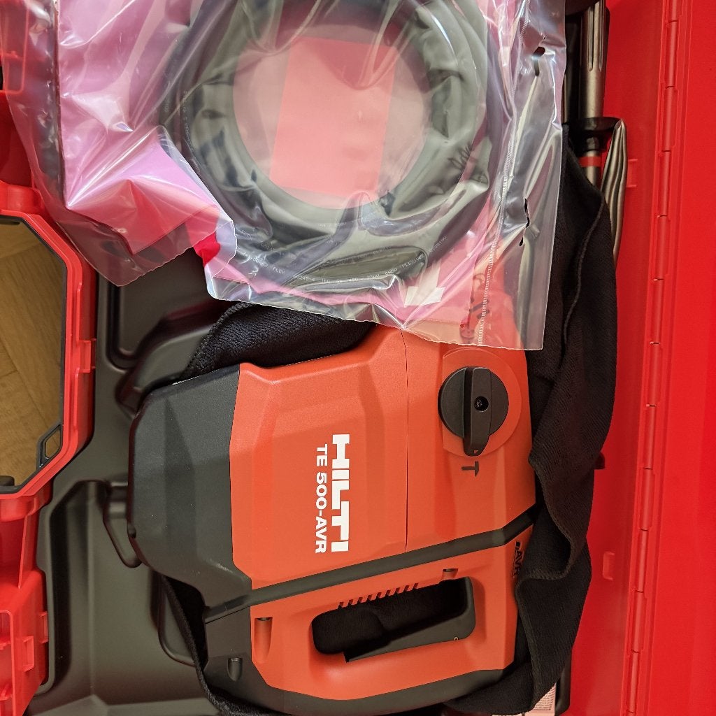 Hilti TE 500-AVR SDS-MAX HAKHAMER, Ophalen, Nieuw, 600 watt of meer, Boor- en/of Breekhamer