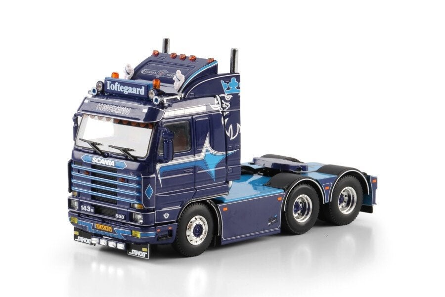 WSI  Scania  3  Serie  Streamline  van  Toftegaard., Hobby en Vrije tijd, Ophalen of Verzenden, Nieuw, Bus of Vrachtwagen, Wsi