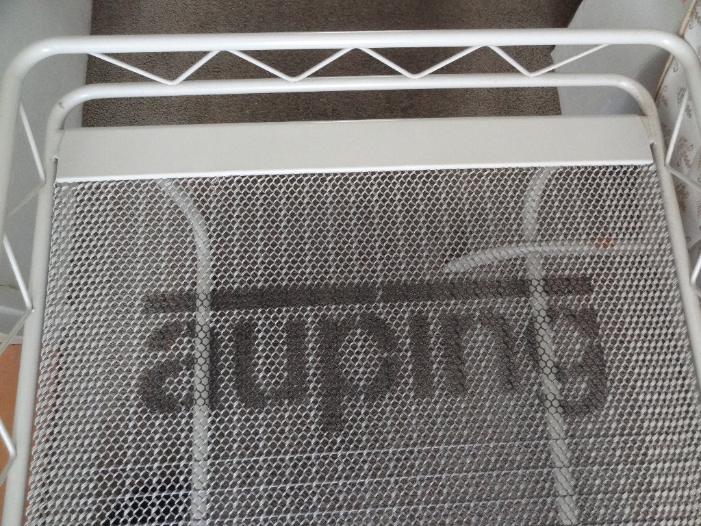 Vintage Auping Arielle opklapbed, Wim Rietveld, Ophalen, Gebruikt, Eenpersoons, 190 cm of minder