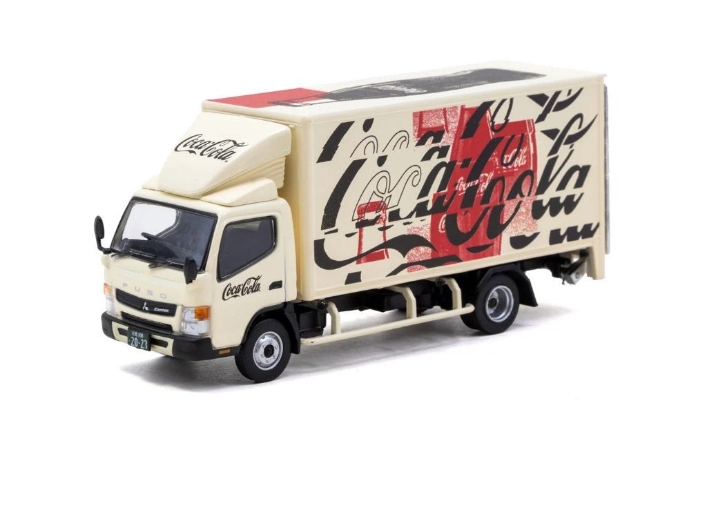 Mitsubishi Fuso Canter Coca Cola v1 1:64 Tarmac Tar182, Verzenden, Nieuw, Bus of Vrachtwagen