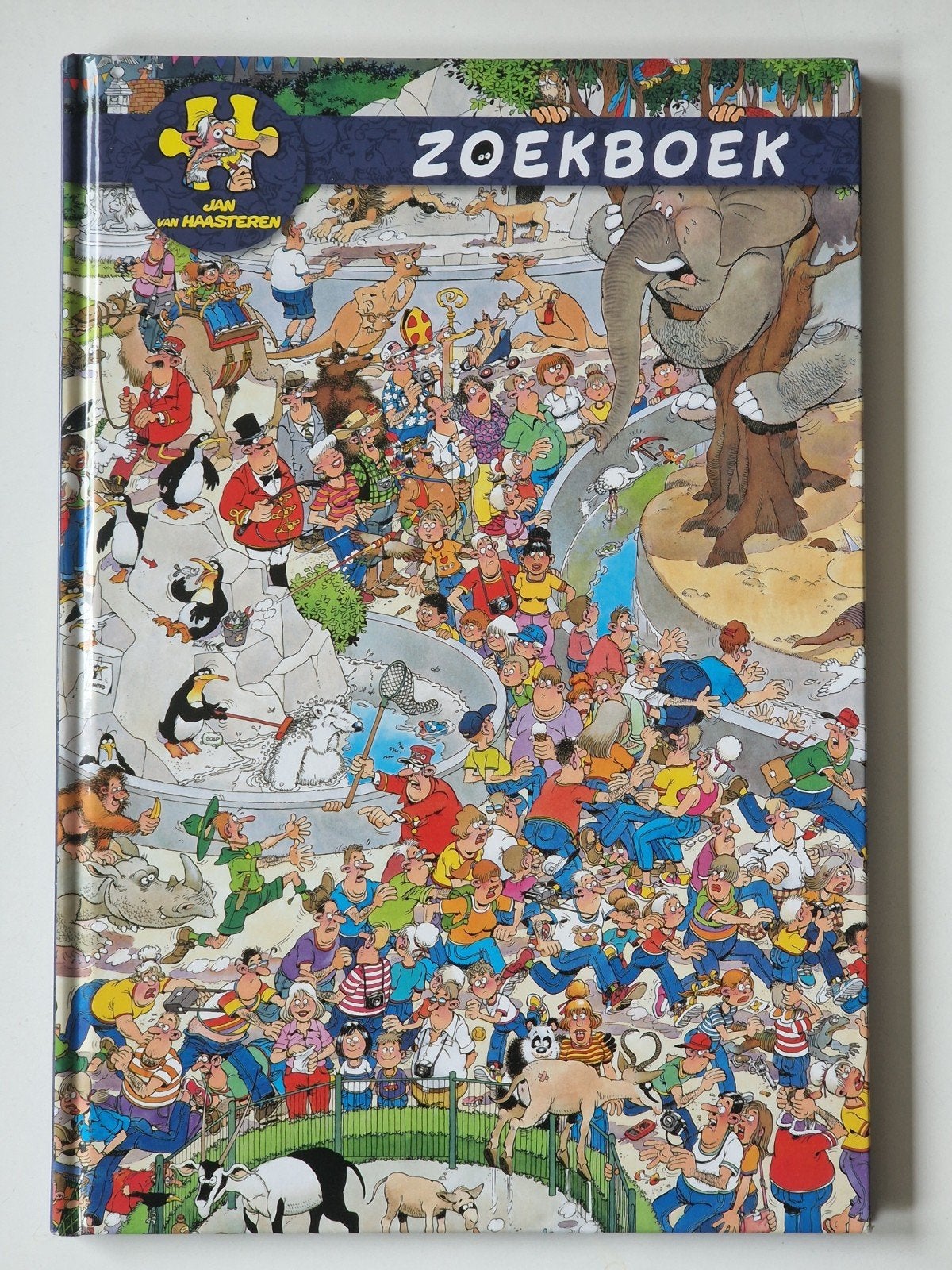 Jan van Haasteren - Jan van Haasteren zoekboek - 2016, Boeken, Verzenden, Jan van Haasteren, Non-fictie