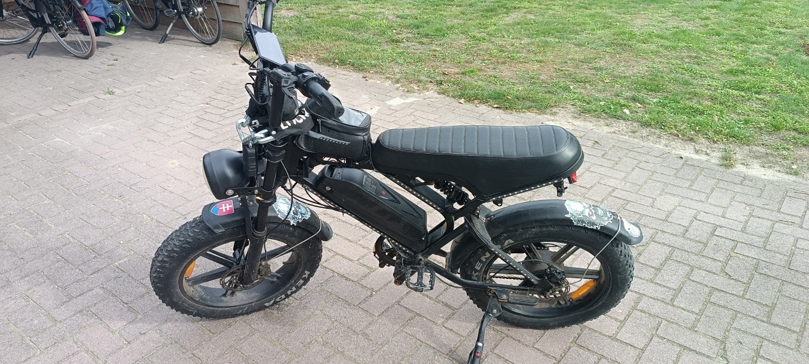 OUXI V8 Fatbike - Goed rijdend - Extra LED - Snel weg, Fietsen en Brommers, Ophalen, Gebruikt, Overige merken