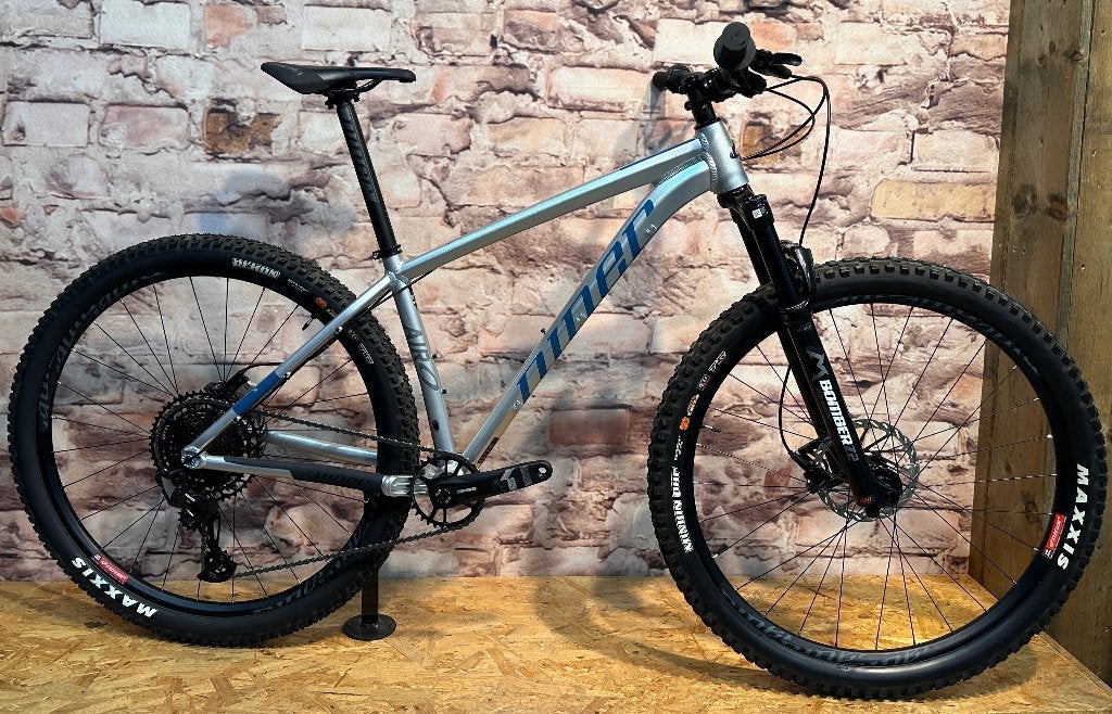 Niner AIR 9 MTB - Sram NX Eagle 1x12 speed, Hardtail, 45 tot 49 cm, Zo goed als nieuw, Schijfrem