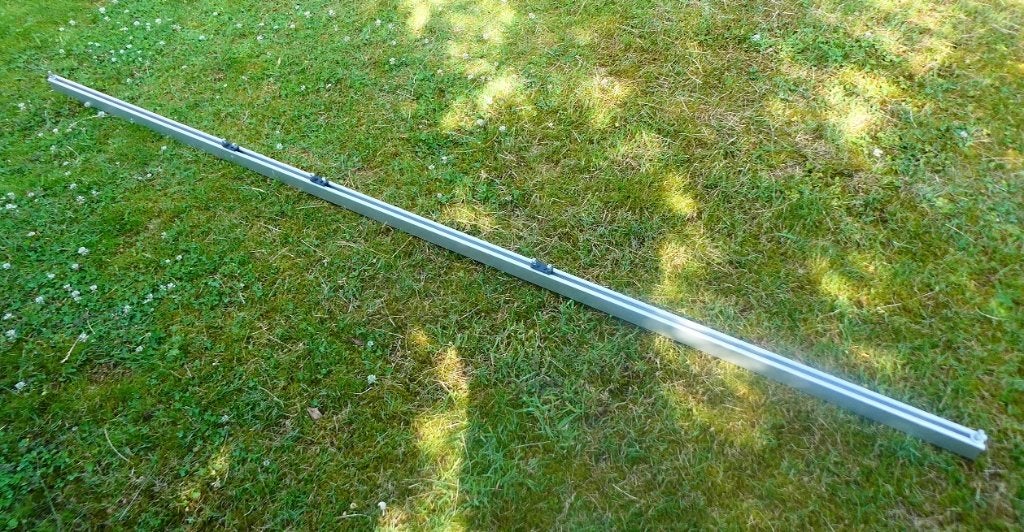Rails voor schuifdeur - Bosch Rexroth, Ophalen, Zo goed als nieuw, Overige materialen, Schuif of Grendel