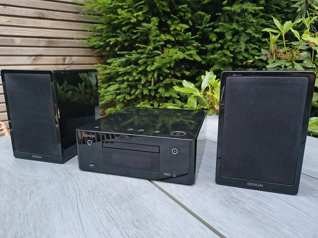Denon CEOL N9 Hifi Set Zwart Wifi en Bluetooth, Denon, Tuner of Radio, Ophalen of Verzenden, Zo goed als nieuw