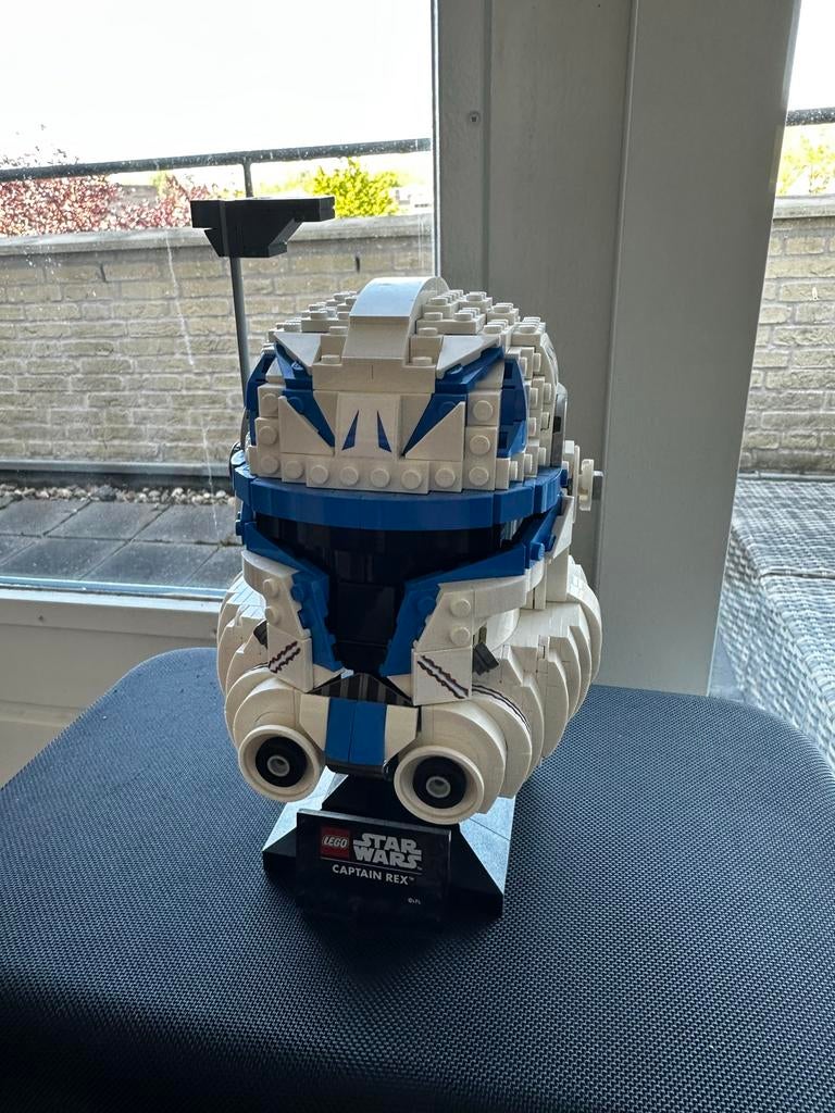 Lego Star Wars Captain Rex Helm (75349), Star Wars, Lego, Ophalen of Verzenden, Zo goed als nieuw