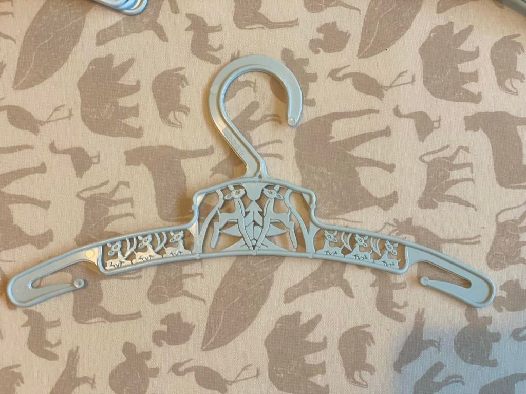 25 babyhangers vintage jaren 60!, Ophalen of Verzenden, Zo goed als nieuw, Jongetje of Meisje