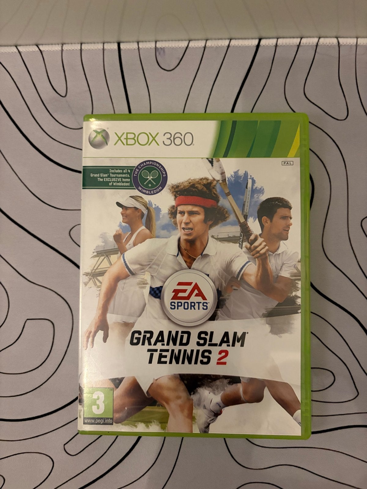Grand Slam Tennis 2 - Xbox 360, Spelcomputers en Games, Games | Xbox 360, Gebruikt, 1 speler, Eén computer, Ophalen of Verzenden