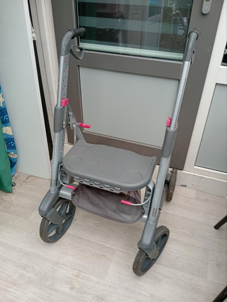 Active rollator, Ophalen, Gebruikt