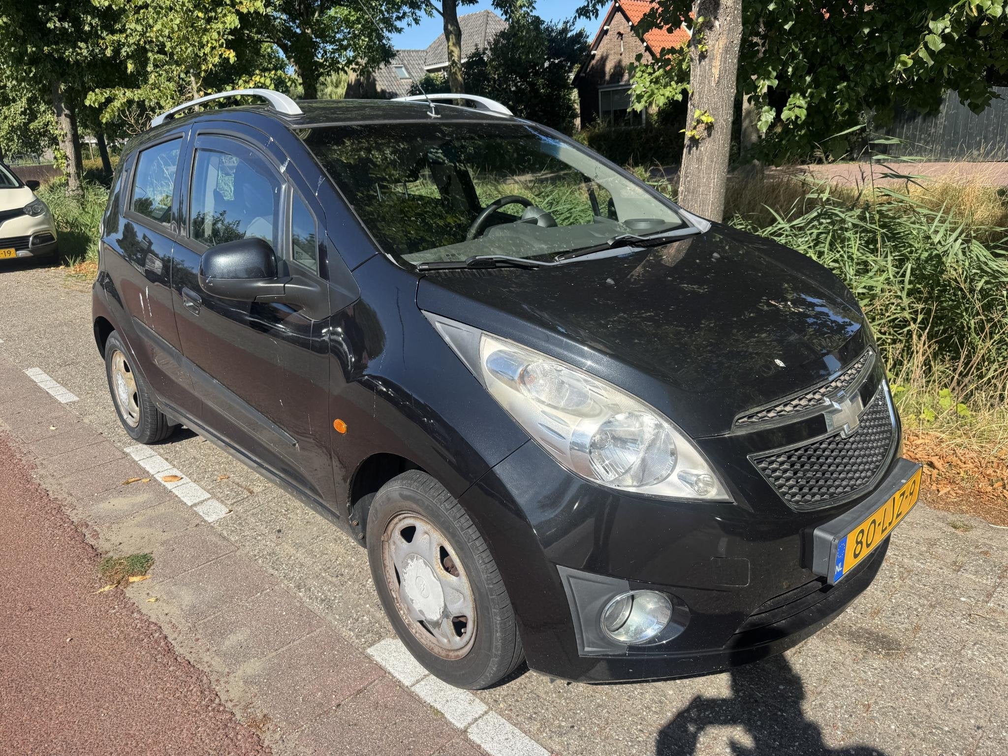 Chevrolet Spark 1.0 16V LT, Voorwielaandrijving, Stof, Gebruikt, 4 cilinders