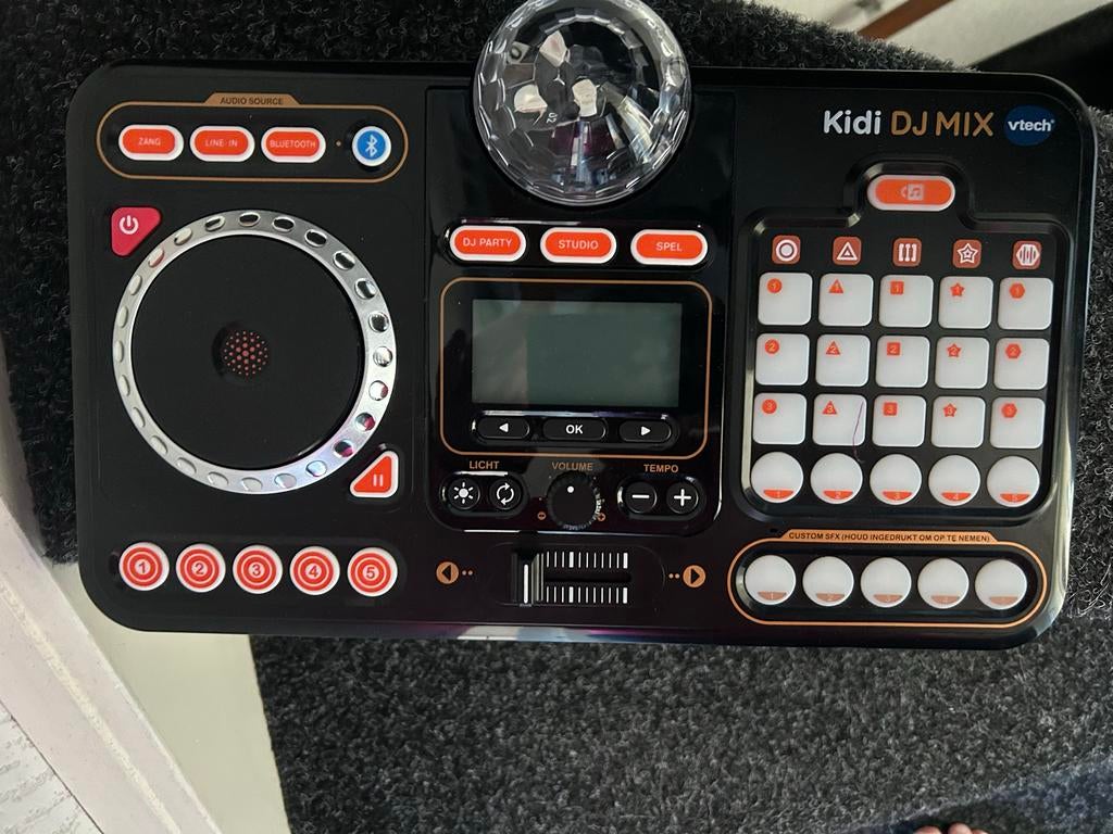 Vtech Kidi DJ Mix - Kinder DJ Set met Licht en Geluid, Ophalen of Verzenden, Zo goed als nieuw, 6 jaar of ouder