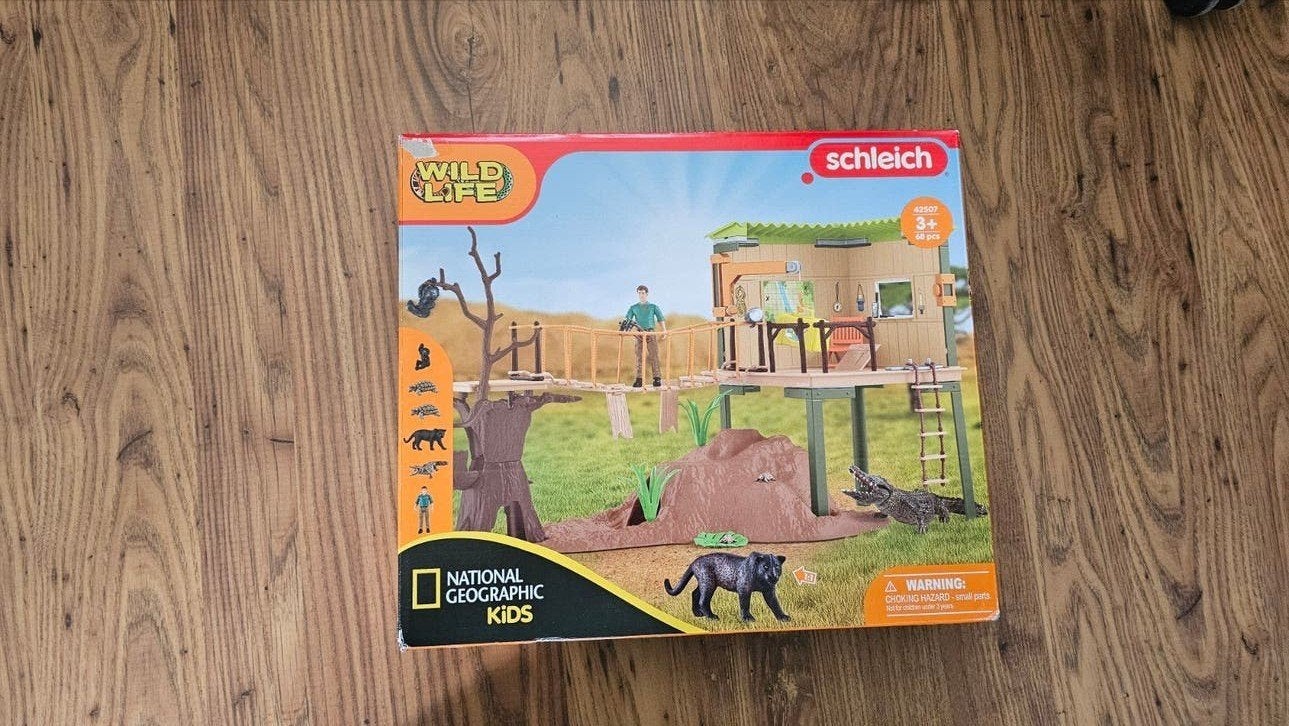Schleich Wild Life Avontuur Boomhut - Nieuw en Ongeopend, Ophalen of Verzenden, Nieuw, Jongen of Meisje
