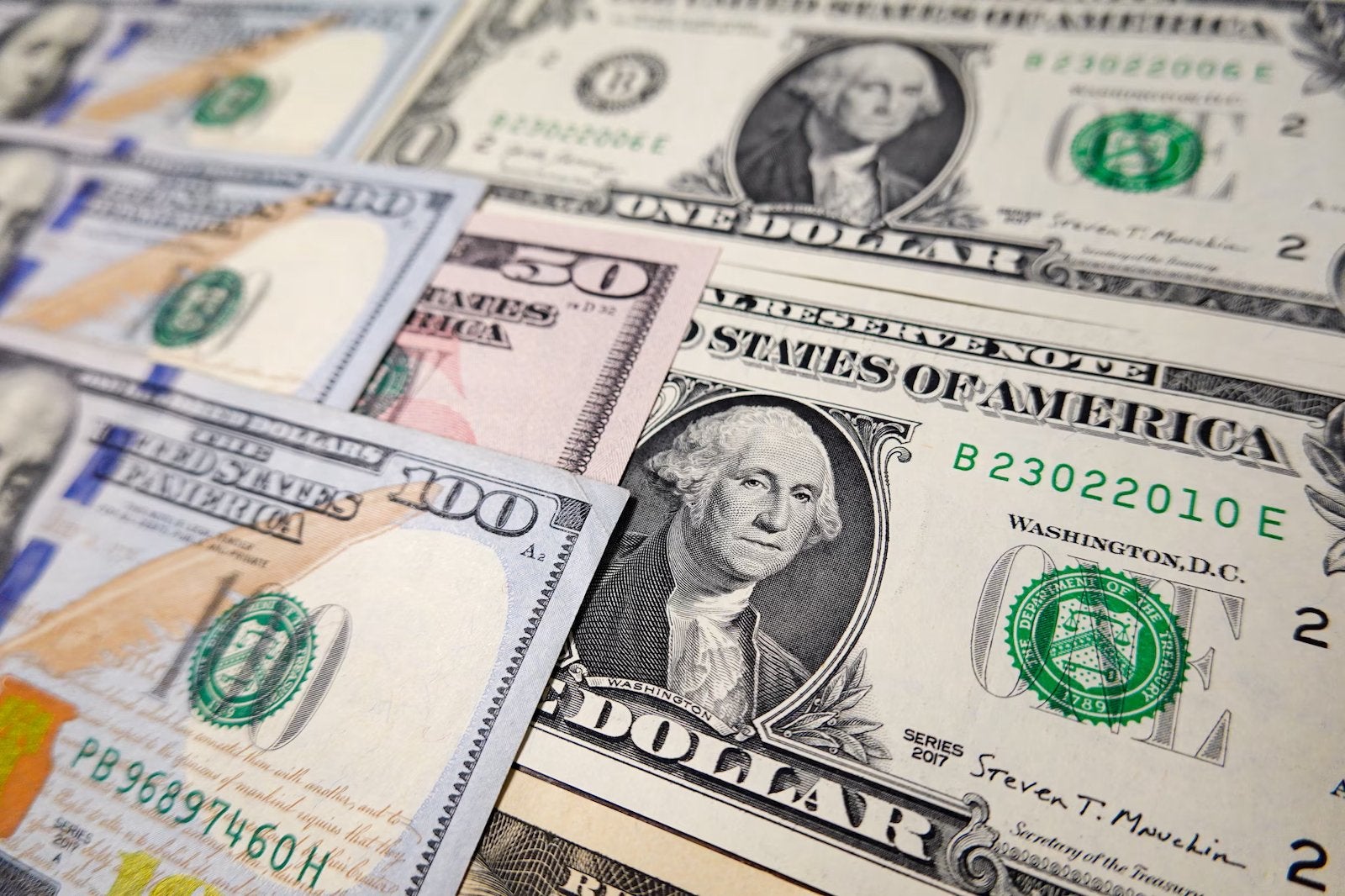 Amerikaanse dollars gezocht !, Ophalen, Noord-Amerika