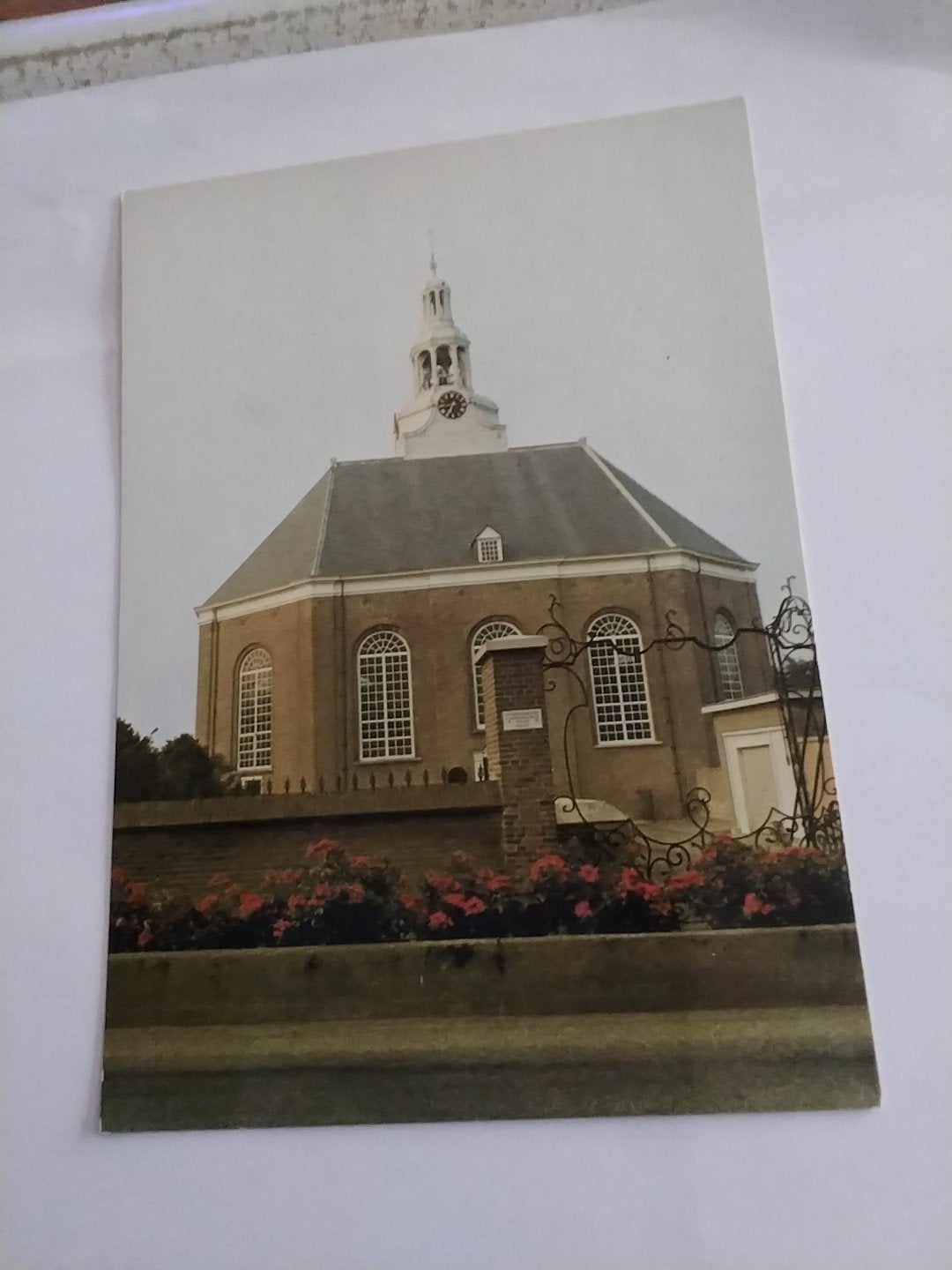 Oude ansichtkaart NH Kerk Sprang-Capelle, Ophalen of Verzenden, 1980 tot heden