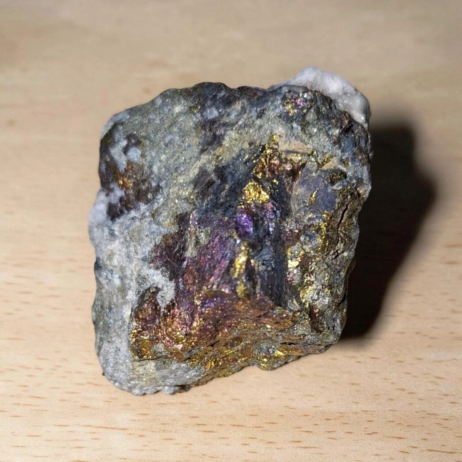 chalcopyriet, Ophalen of Verzenden, Mineraal