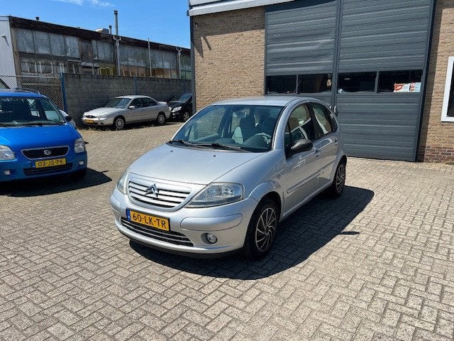 Citroen C3 1.6i-16V Exclusive, Voorwielaandrijving, 15 km/l, 4 cilinders, Origineel Nederlands