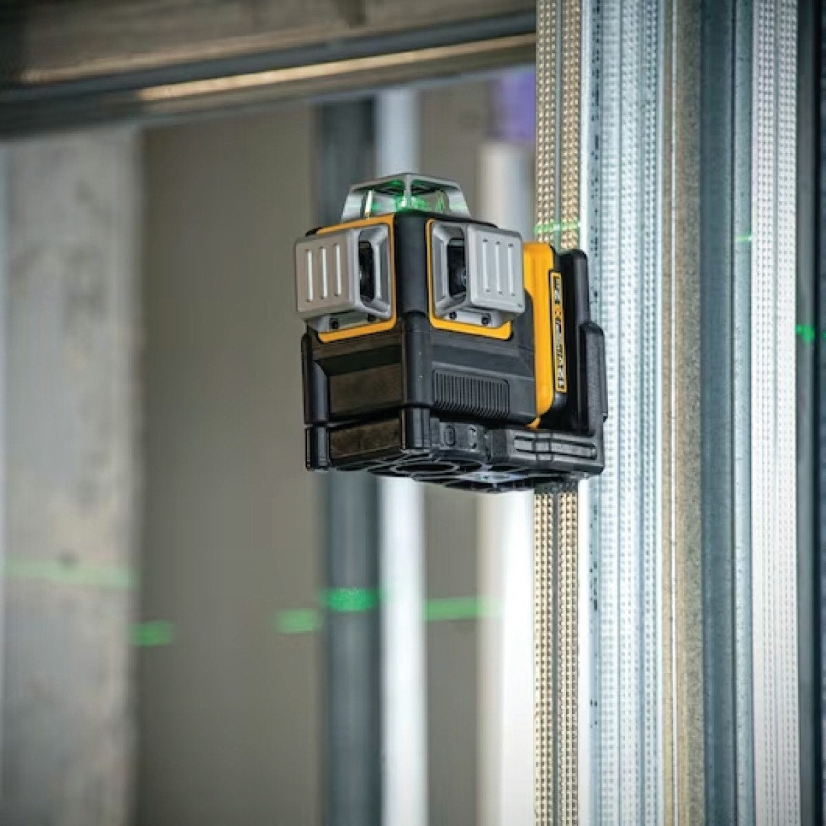 Dewalt DCE089G 360 graden laser set, Doe-het-zelf en Verbouw, Verzenden