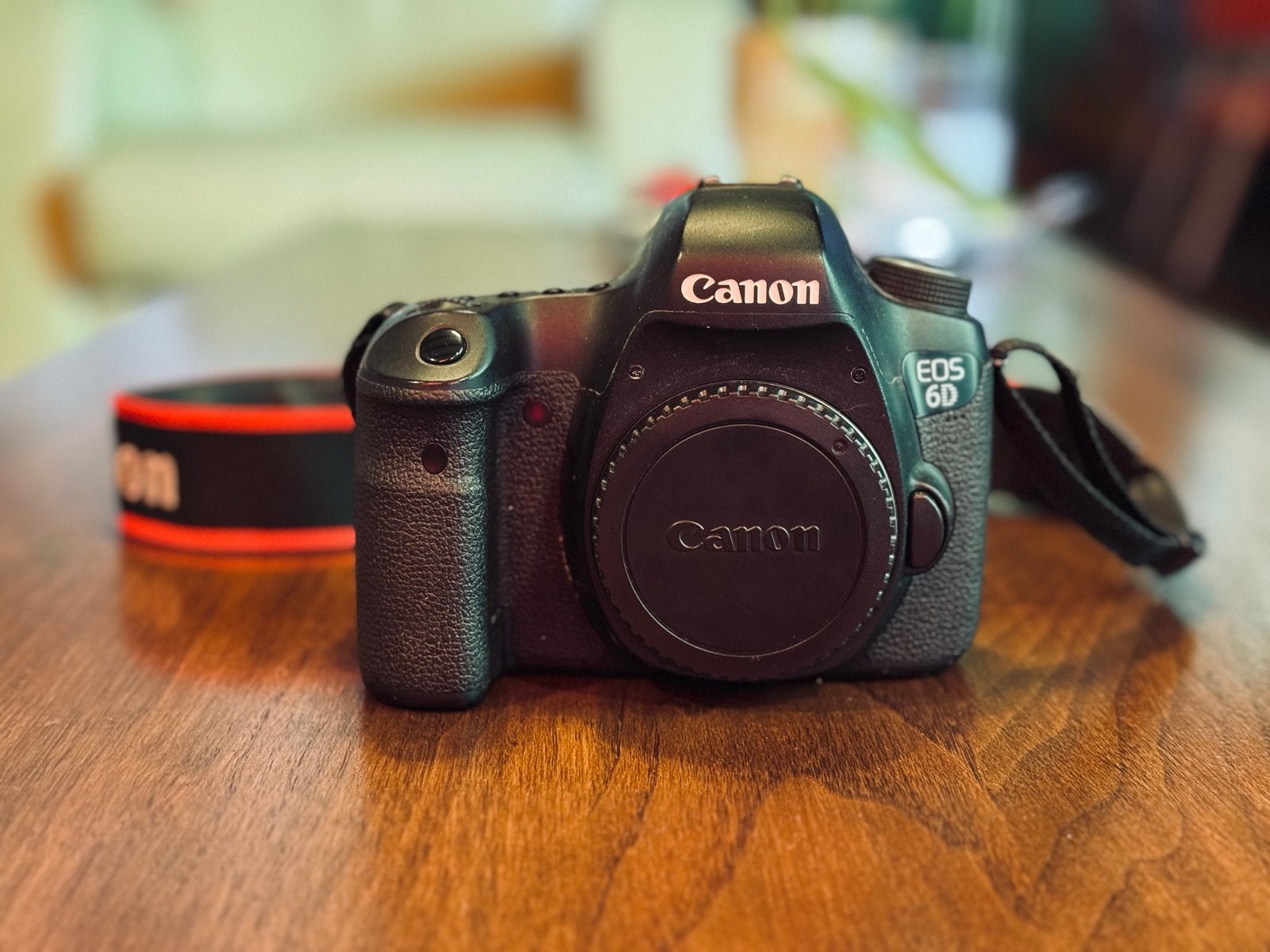Canon 6D Mark I spiegelreflexcamera - Goed werkend, Gebruikt, Spiegelreflex, Canon, Touchscreen