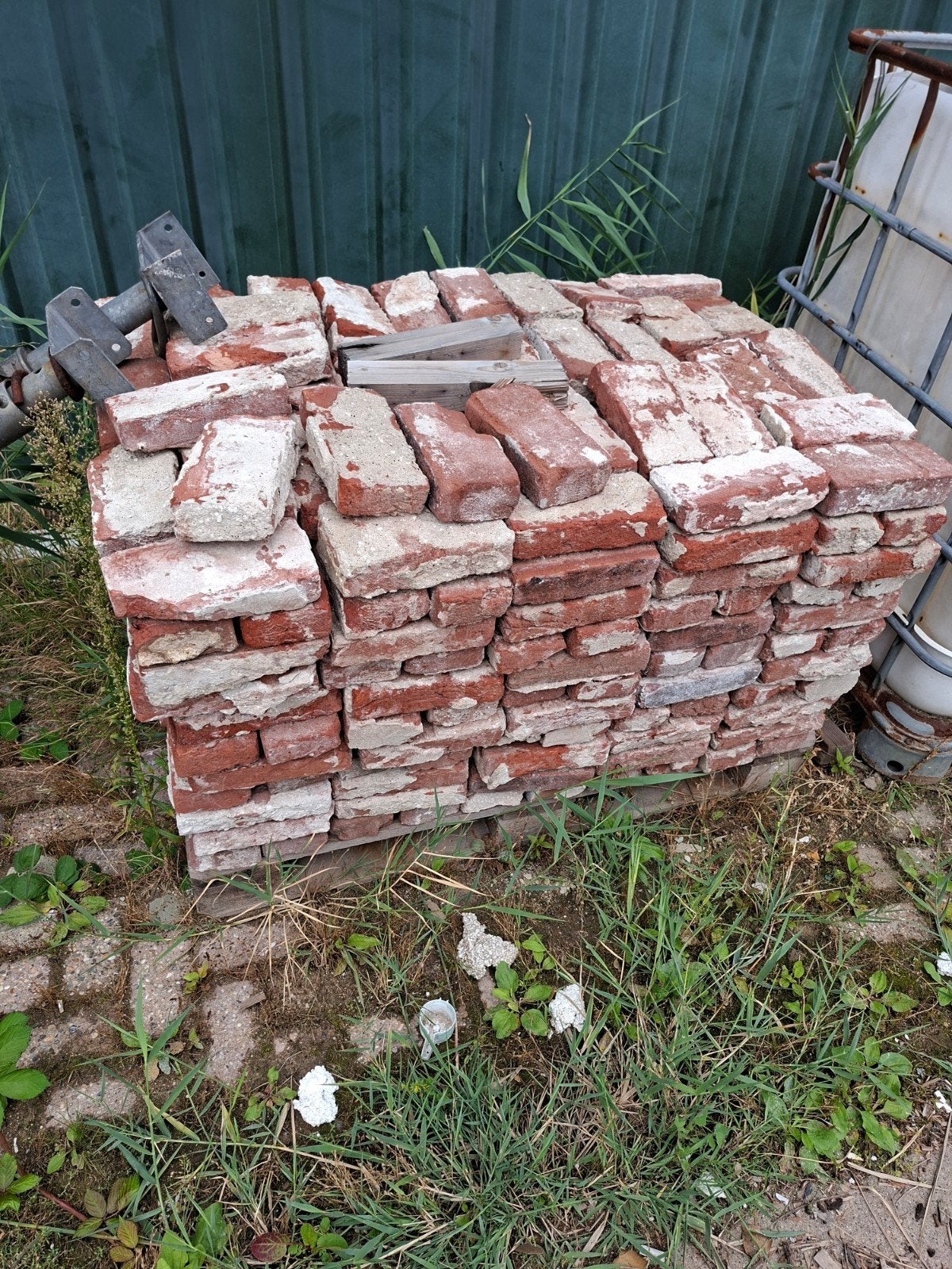 Gebruikte bakstenen voor diverse projecten, Ophalen, Gebruikt, Bakstenen
