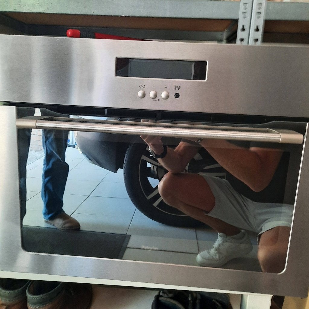 stoomoven, Witgoed en Apparatuur, Ovens, Ophalen, 45 tot 50 cm, Hete lucht, Pelgrim